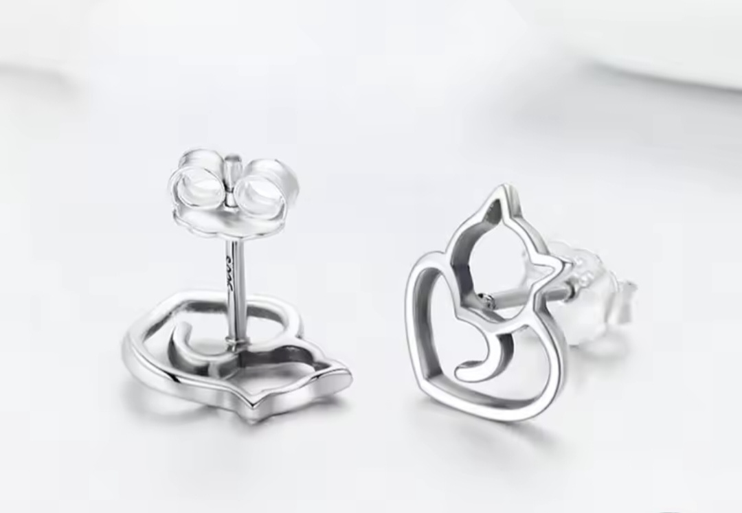 Обеци "Котешка обич" - Image 3