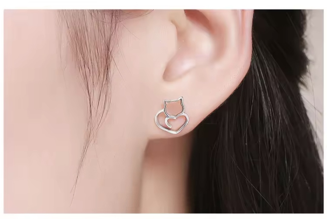 Обеци "Котешка обич" - Image 5