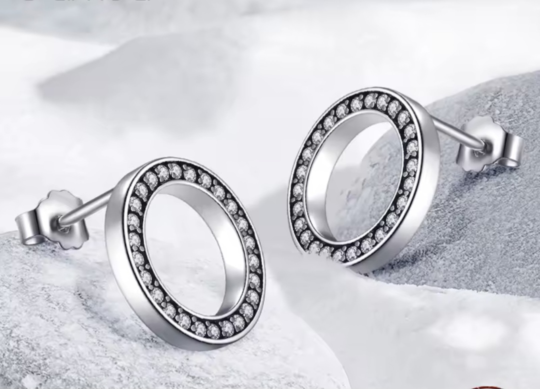 Обеци „Безкраен блясък“