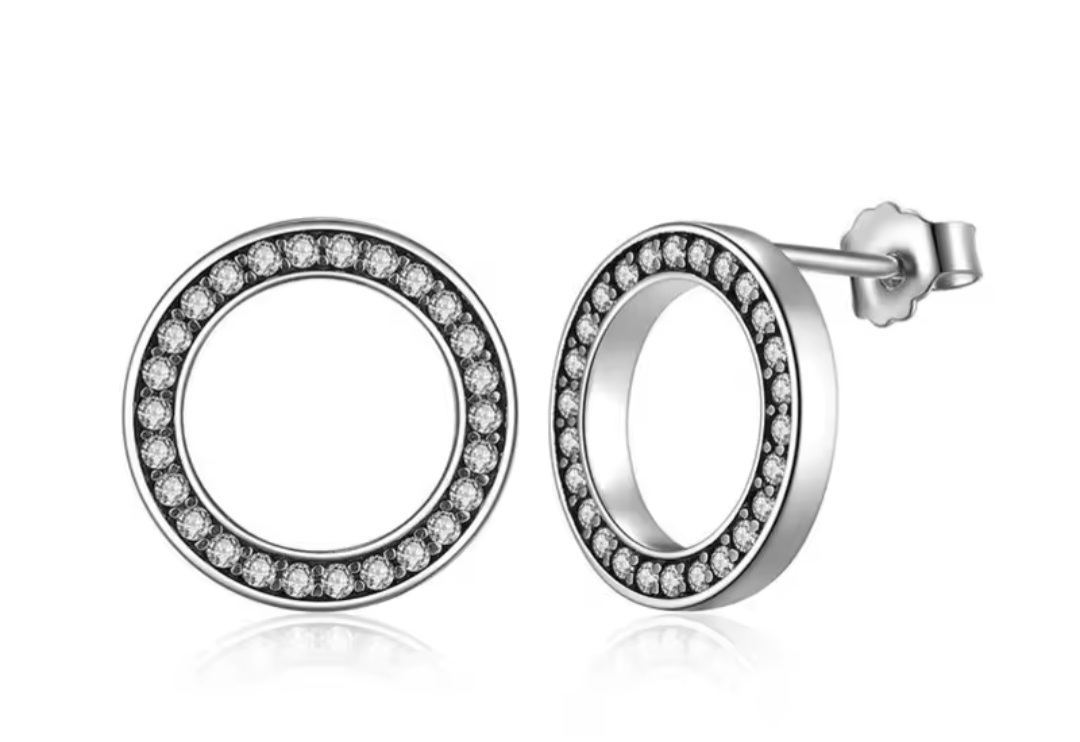 Обеци „Безкраен блясък“ - Image 2