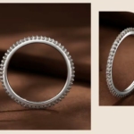 Сребърен годежен пръстен с мойсанит "Diamond Dream"