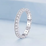 Сребърен пръстен с цирконий "Celeste Shine"