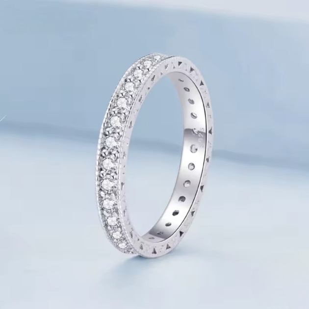 Сребърен пръстен с цирконий "Celeste Shine"