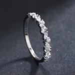 Сребърен пръстен с цирконий „Bellezza Infinita“