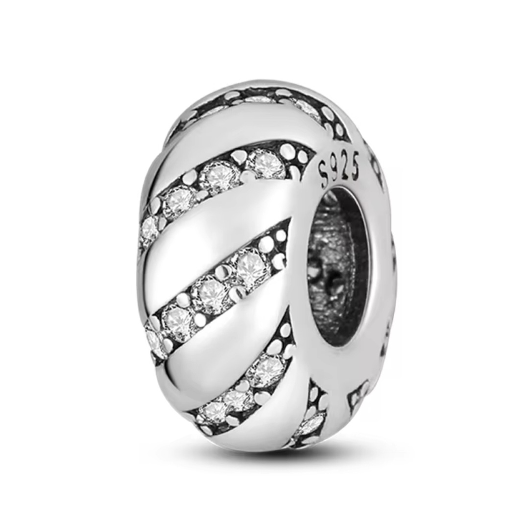 Сребърен разделител "Shine" - Image 2