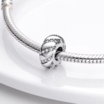 Сребърен разделител "Shine"