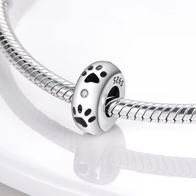 Сребърен разделител "Бау-Бау"