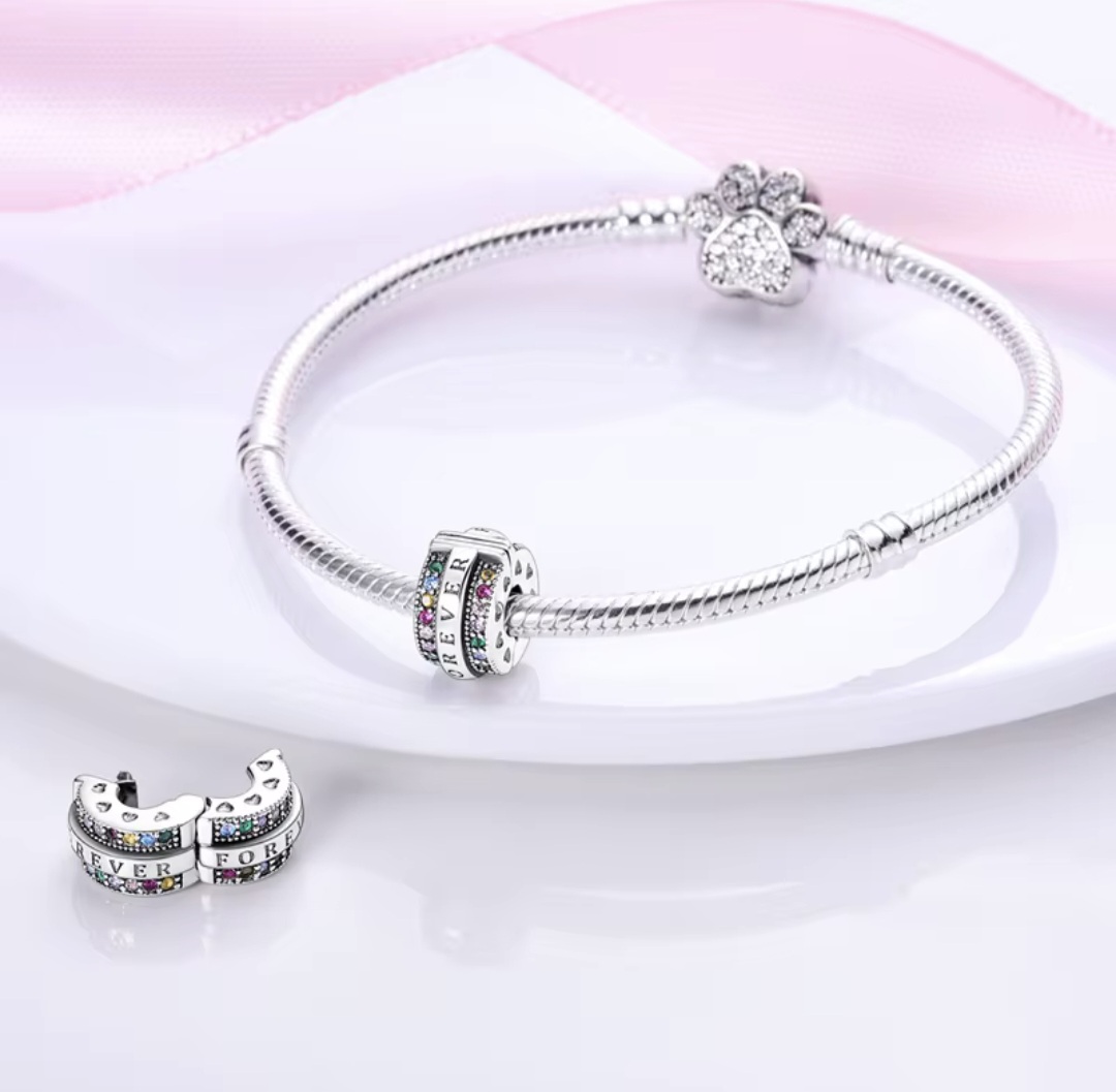 Сребърен разделител "Завинаги" - Image 4