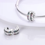 Сребърен разделител "Завинаги"