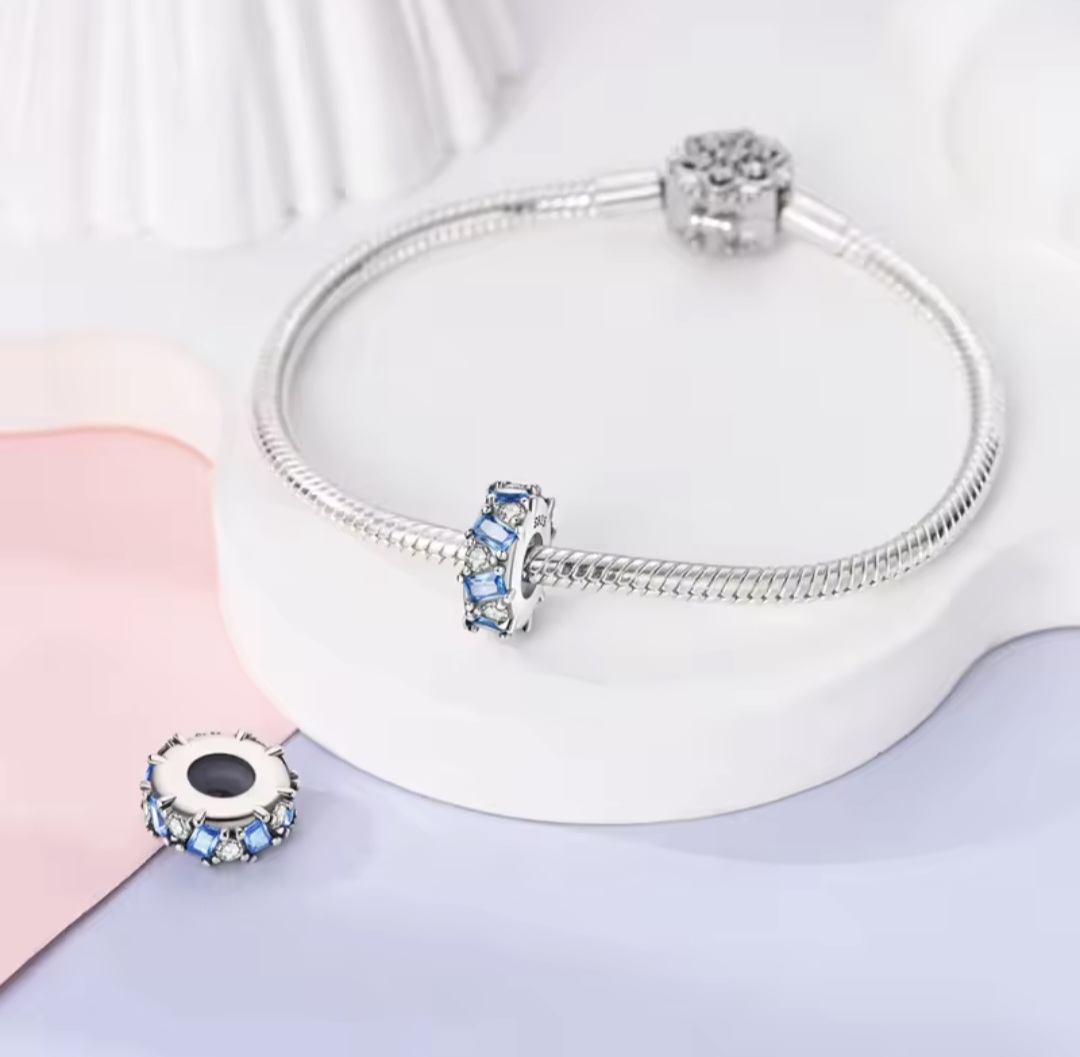 Сребърен разделител "Син блясък" - Image 4