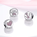 Сребърен талисман "Best friend"