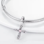 Сребърен талисман "Faith"