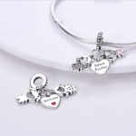 Сребърен талисман "Soul sister"