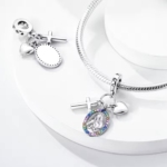 Сребърен талисман "Virgin Mary"