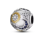 Сребърен талисман "Астрология"