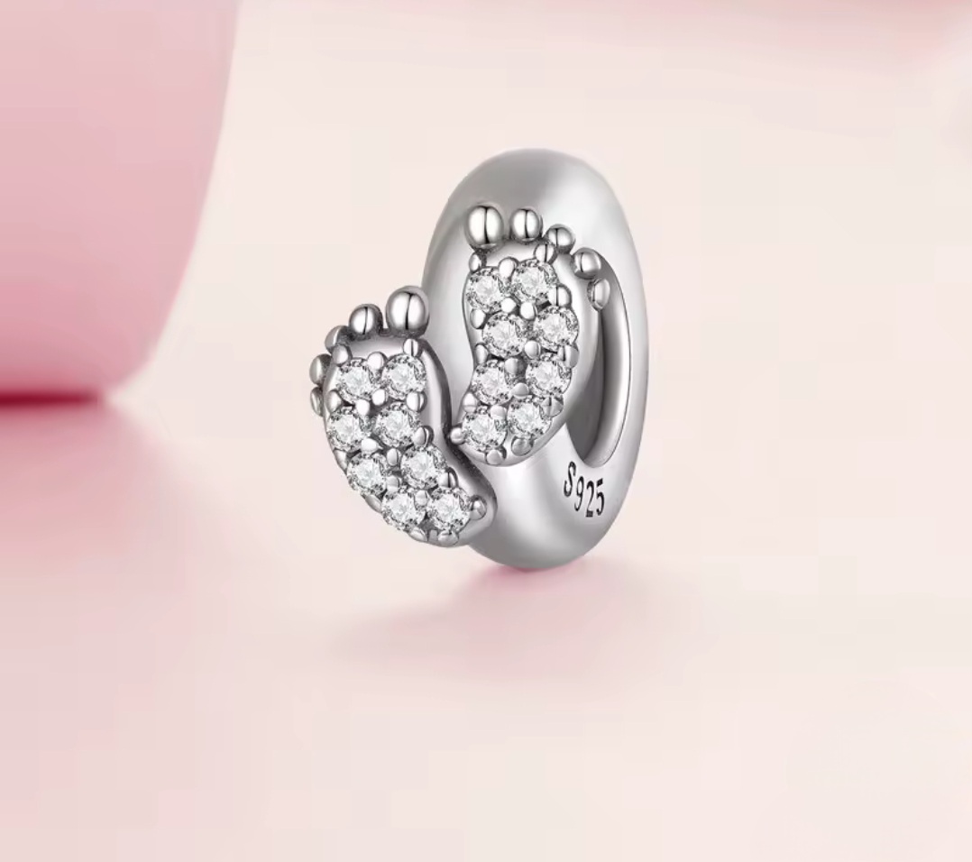 Сребърен талисман "Бебешко щастие" - Image 5