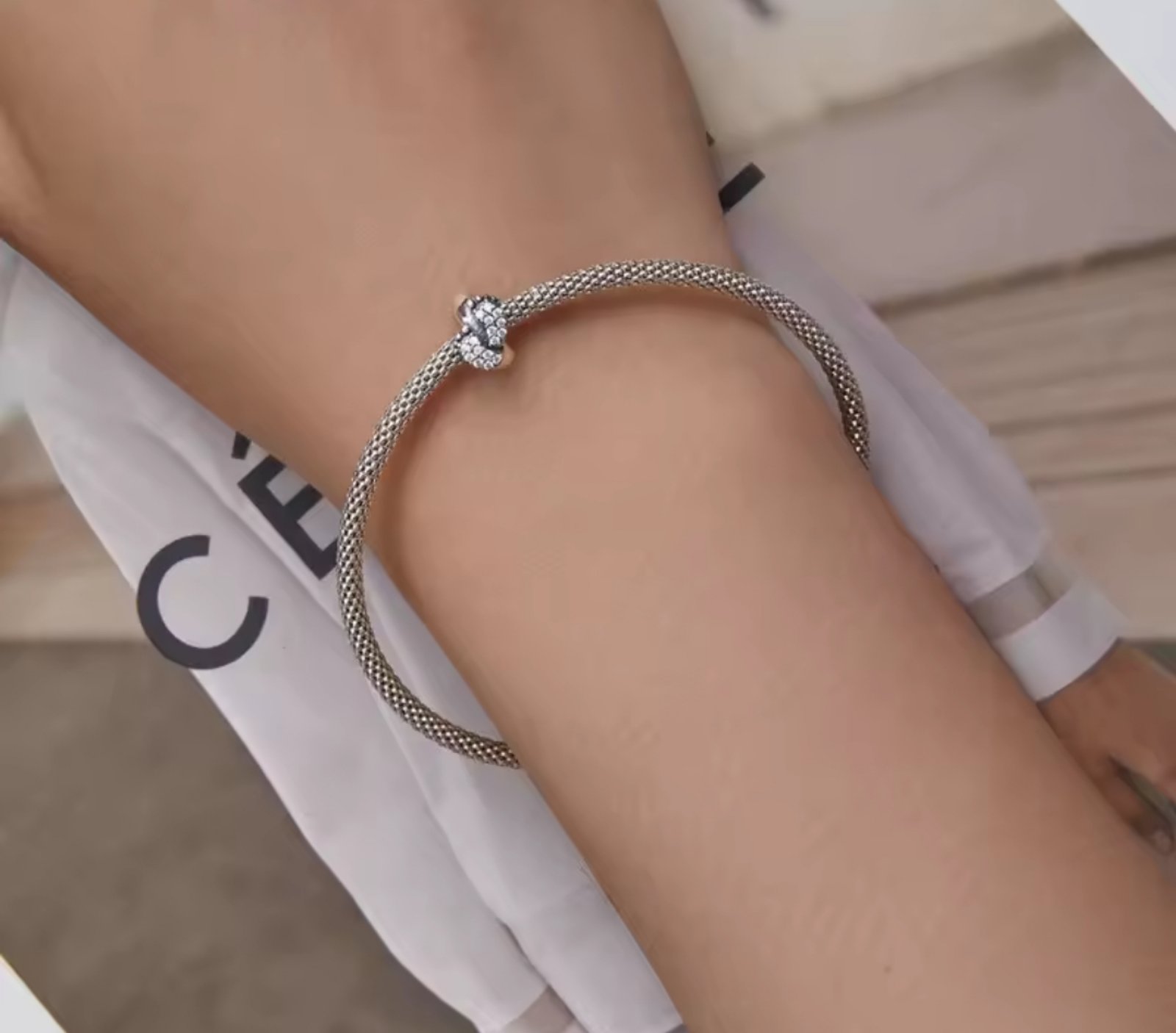 Сребърен талисман "Бебешко щастие" - Image 4