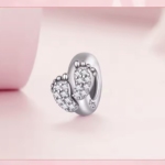 Сребърен талисман "Бебешко щастие"