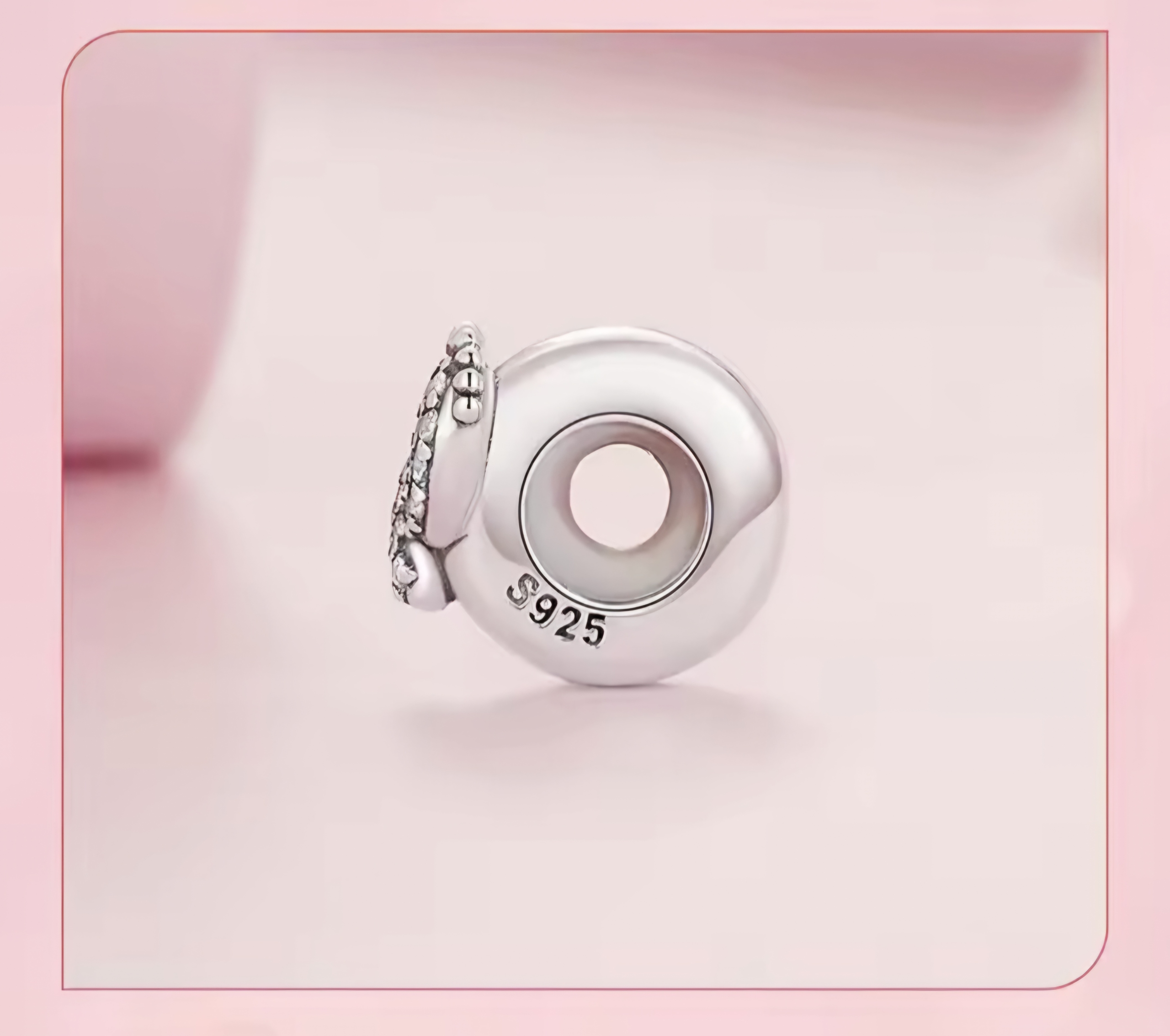 Сребърен талисман "Бебешко щастие" - Image 2