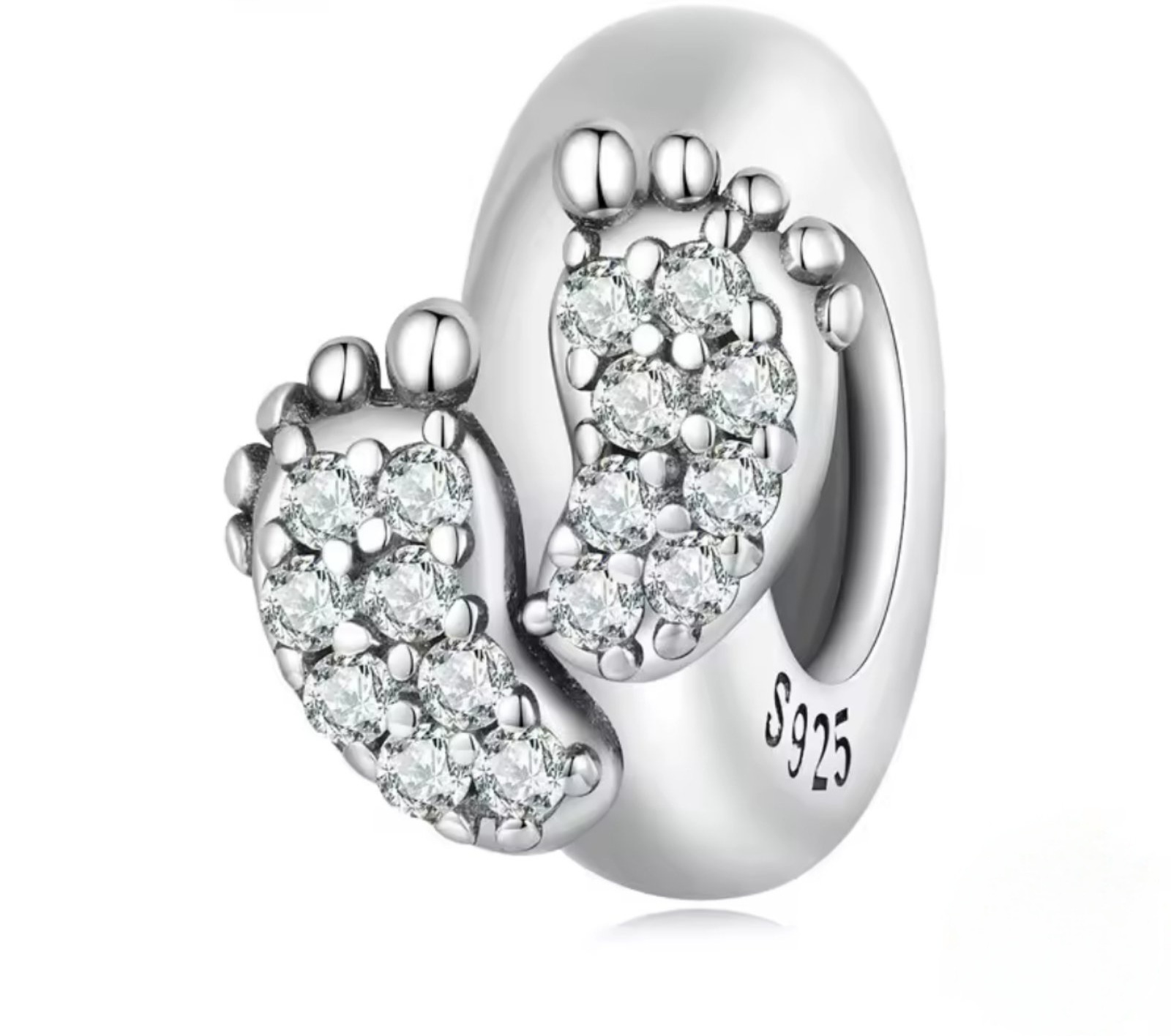 Сребърен талисман "Бебешко щастие" - Image 6