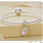 Сребърен талисман "Верен другар"