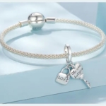 Сребърен талисман "Ключът за теб"