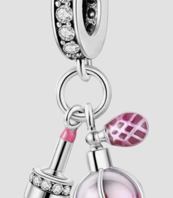 Сребърен талисман "Кокетна"