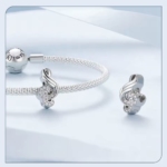 Сребърен талисман "Музиката е моят живот"