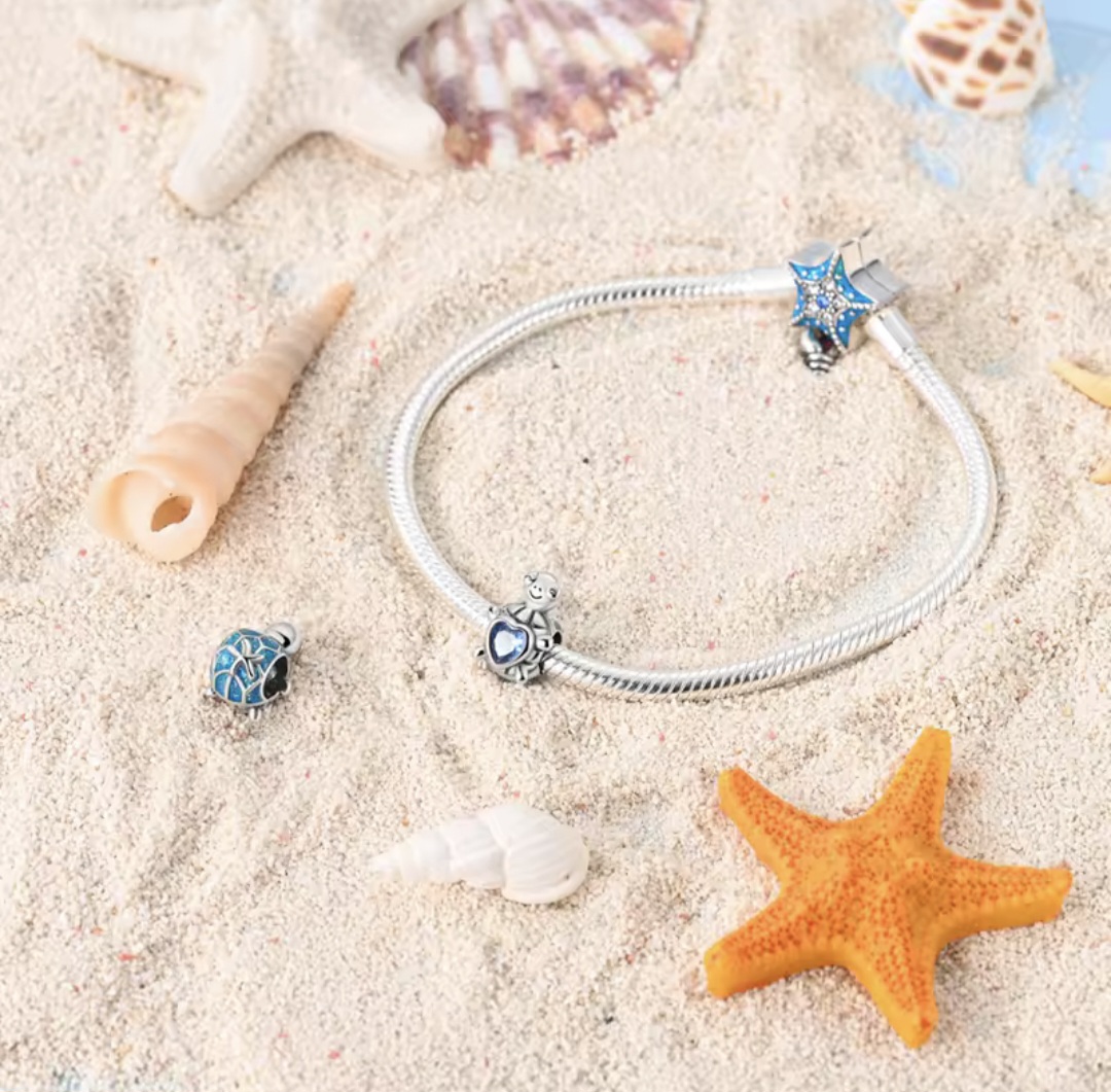 Сребърен талисман "Тurtle" - Image 4