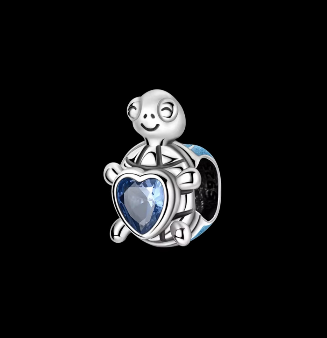 Сребърен талисман "Тurtle" - Image 3