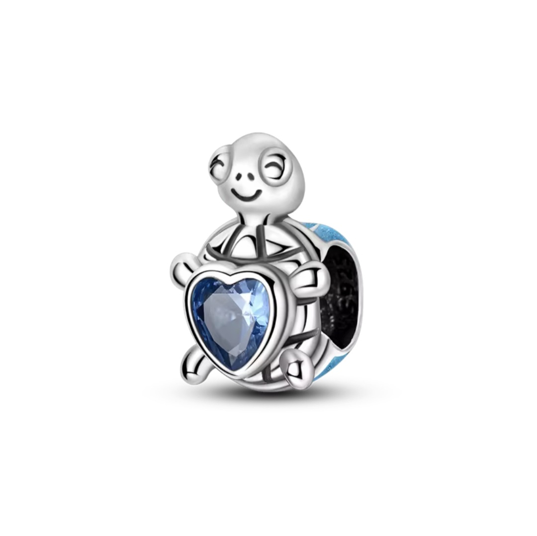 Сребърен талисман "Тurtle" - Image 2