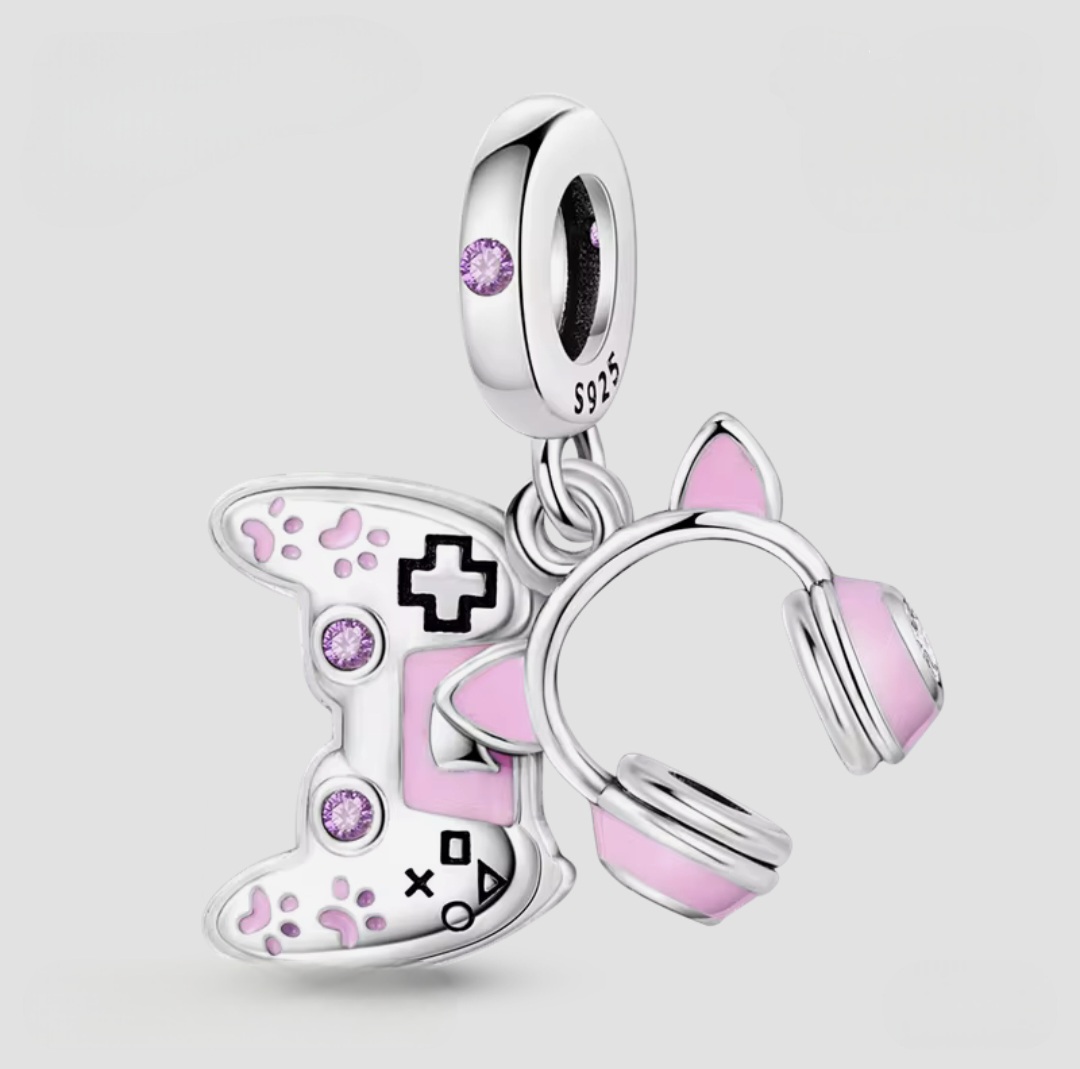 Сребърен талисман „Геймърска енергия“ - Image 3