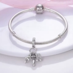 Сребърен талисман „Звукът на успеха“