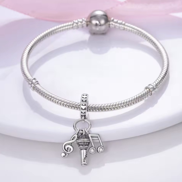 Сребърен талисман „Звукът на успеха“