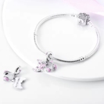 Сребърен талисман „Геймърска енергия“