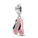 Сребърен талисман „Танцуваща мечта“