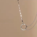 Сребърен чокър "Сладка ласка"