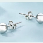 Сребърни обеци "Silver Sphere"