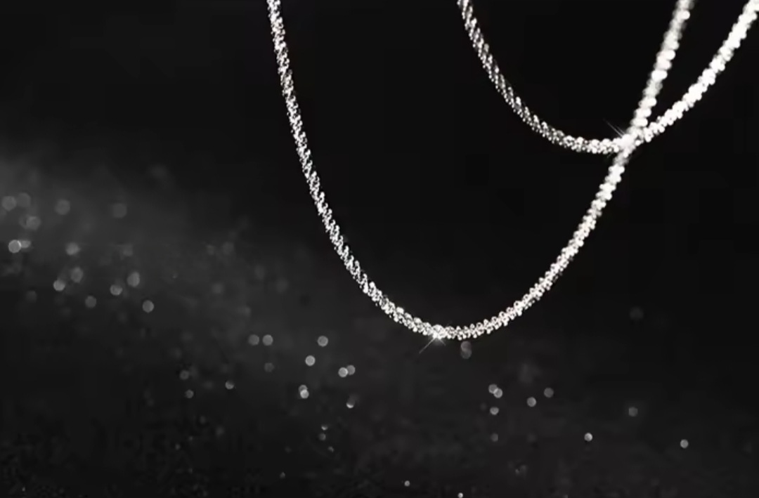 Сребърно колие "Звезден миг" - Image 7