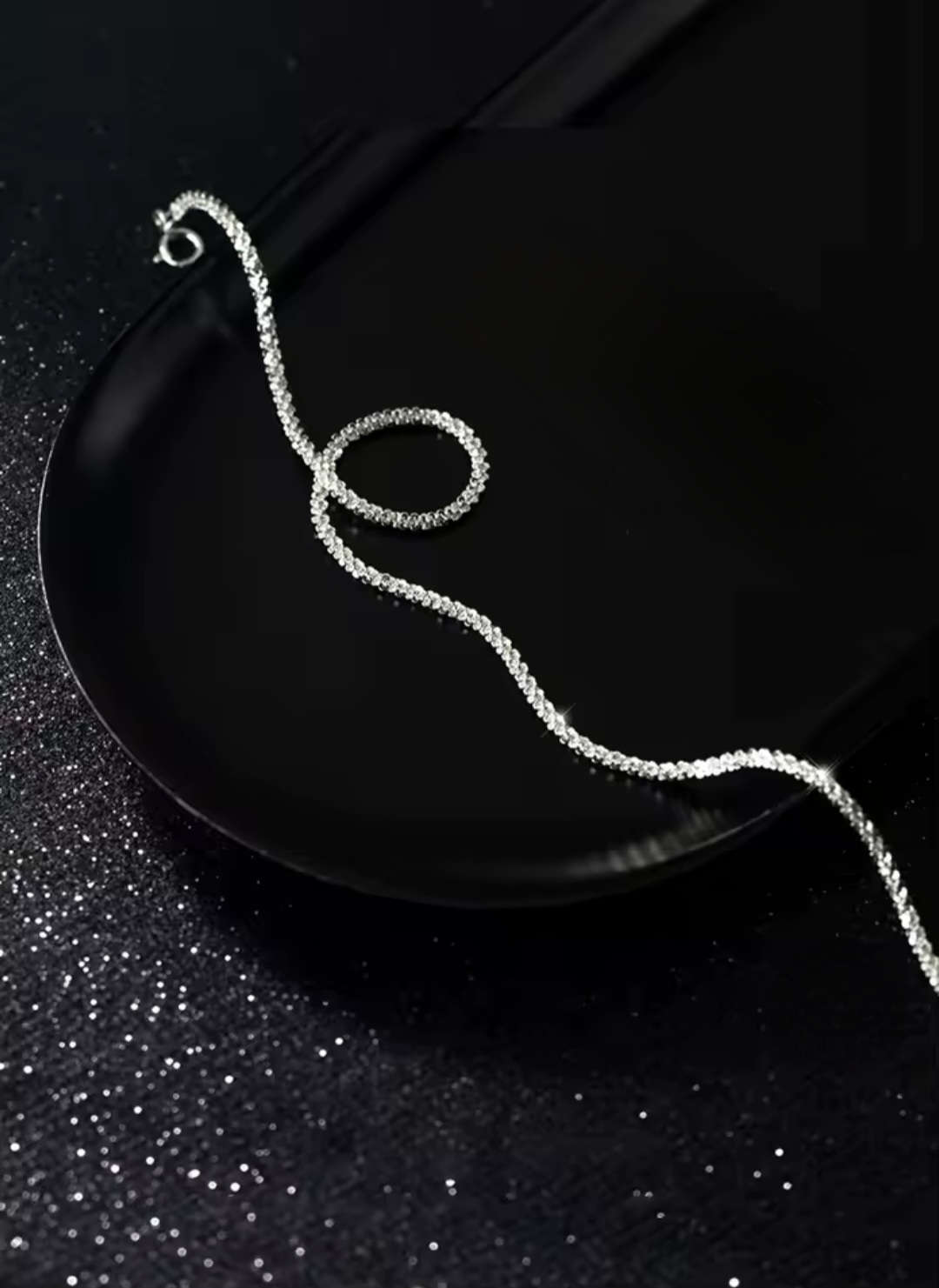 Сребърно колие "Звезден миг" - Image 6