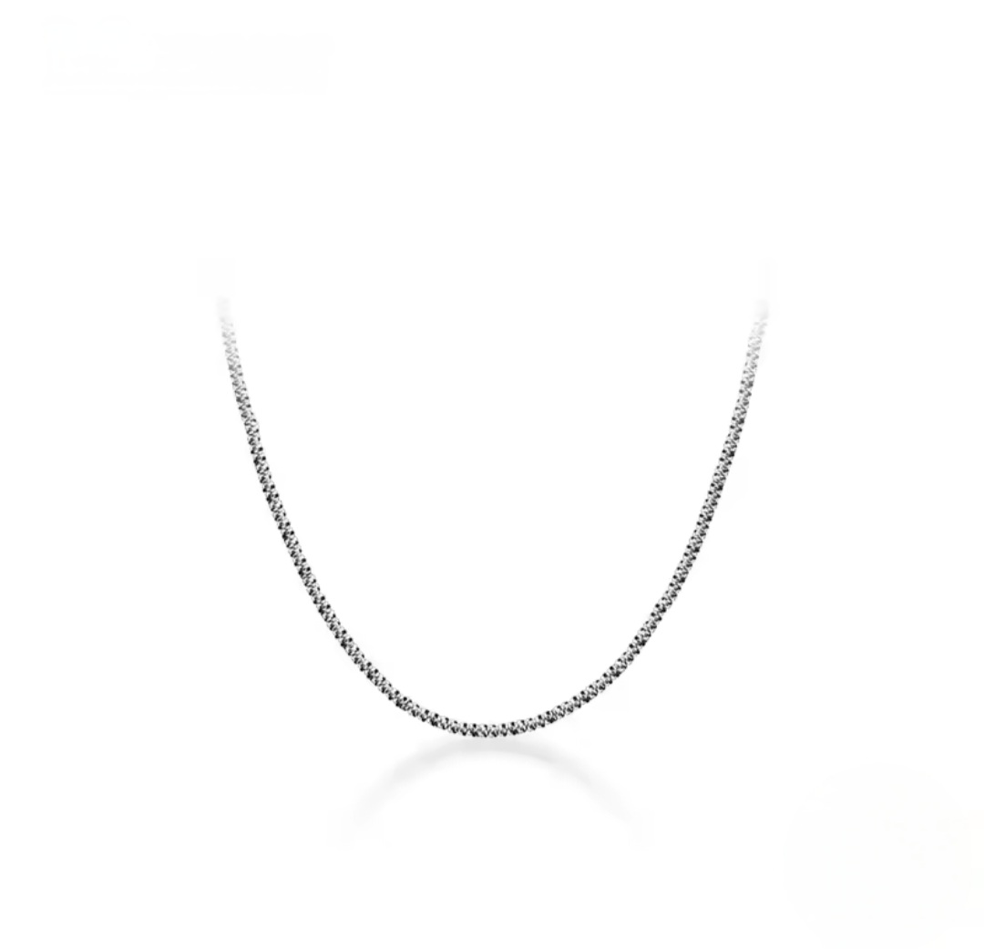 Сребърно колие "Звезден миг" - Image 5