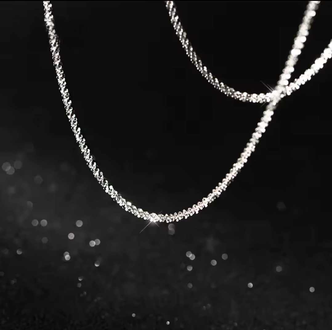 Сребърно колие "Звезден миг" - Image 4