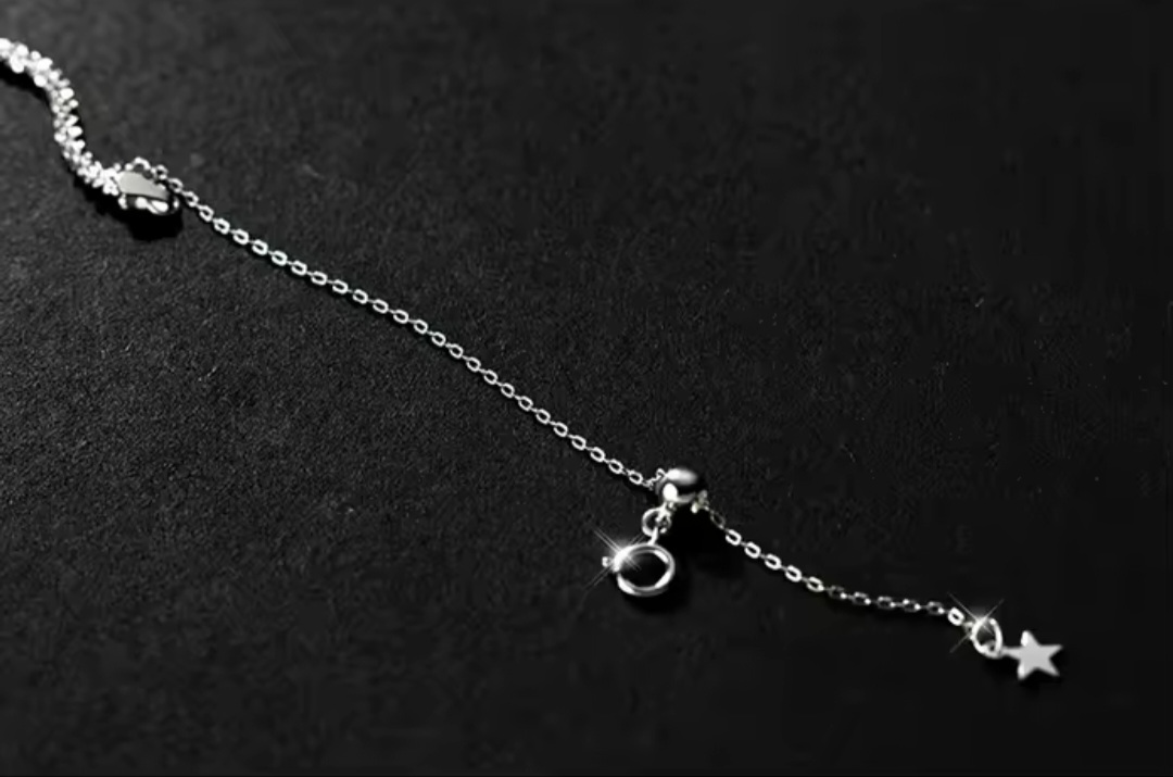 Сребърно колие "Звезден миг" - Image 9