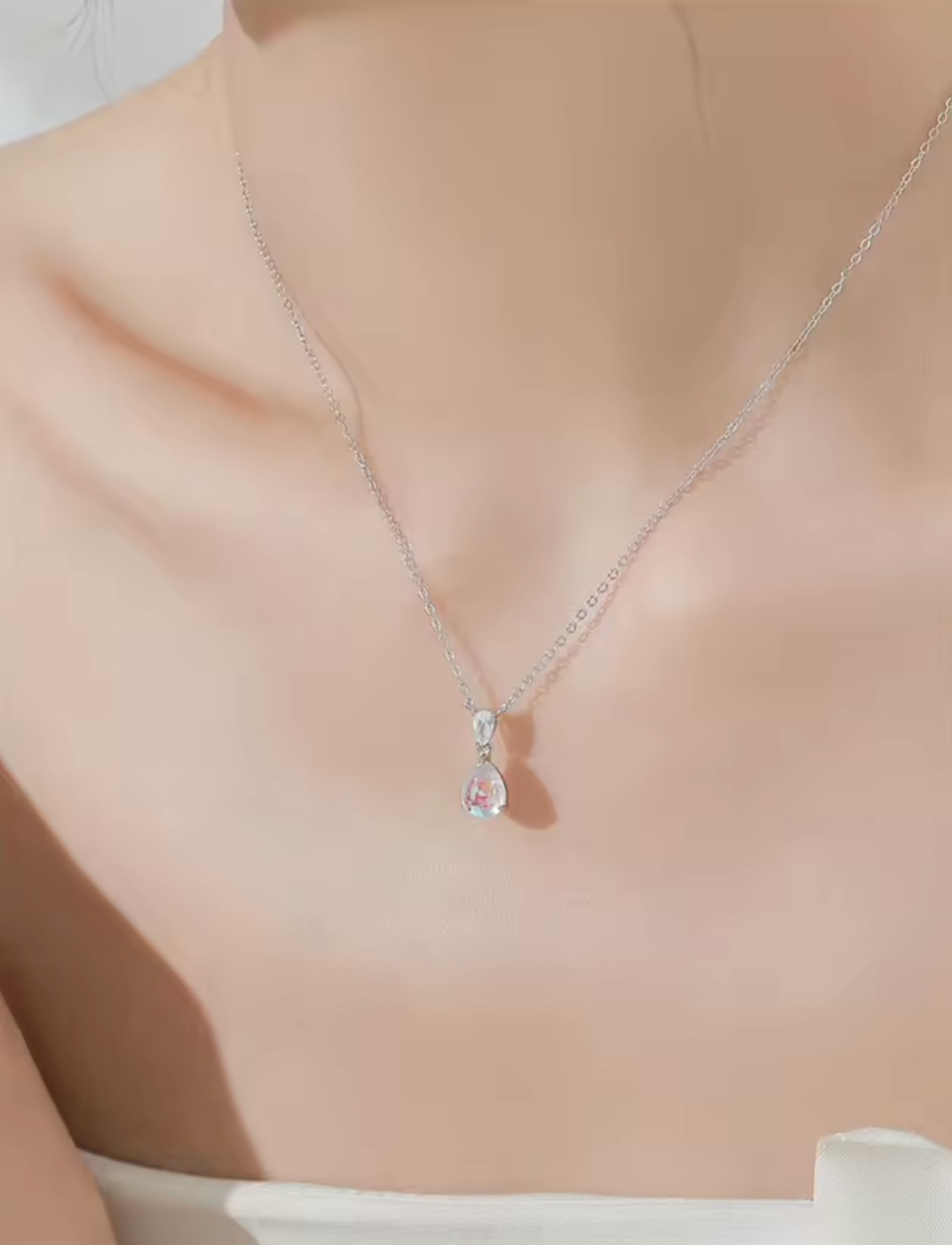 Сребърен комплект "Luna Mist" - Image 6