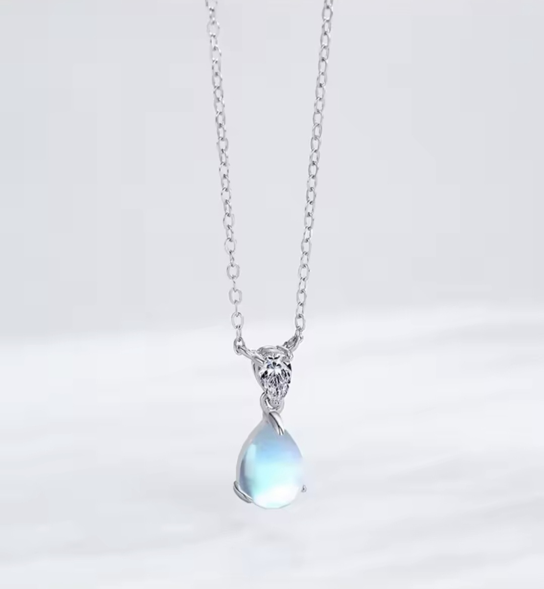 Сребърен комплект "Luna Mist" - Image 5