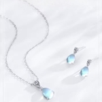 Сребърен комплект "Luna Mist"