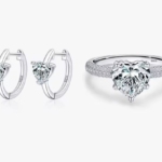 Сребърен комплект с цирконий "Harmonia"