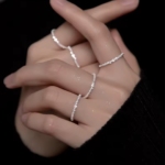 Сребърен пръстен "Style"