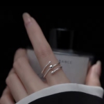 Сребърен пръстен "Trinity"