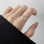 Сребърен пръстен с цирконий "Aurelia"